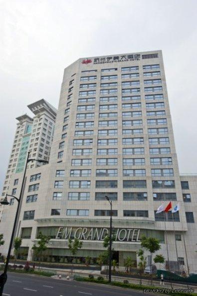 Hangzhou E M Grand Hotel Exterior photo